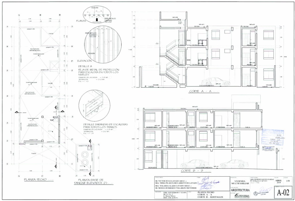Plano de Distribución